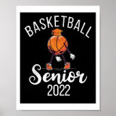 Senior Night Basketball 2022 Poster (Voorkant)