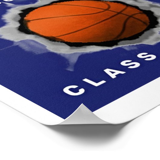 Senior Night Basketball Class of 2022 Poster (Hoek)