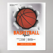 Senior Night Basketball Classic Posters (Voorkant)
