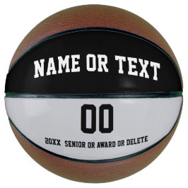 Senior Night Basketball Gift Ideeën, op maat gemaa Basketbal