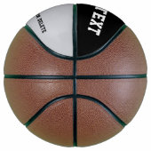 Senior Night Basketball Gift Ideeën, op maat gemaa Basketbal (Rechts)