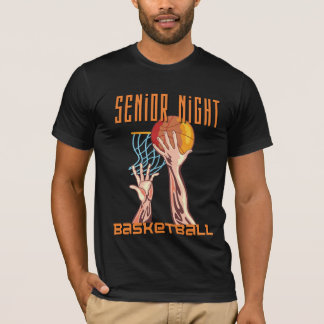 Senior night basketball gift t-shirt