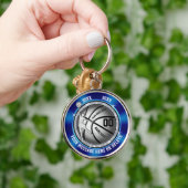 Senior Night Basketball Ideeën voor meisjes Basket Sleutelhanger (Hand)