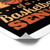 Senior Night Basketball Ma Senior 2023 Poster (Hoek)