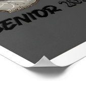 Senior Night Basketball Poster (Hoek)