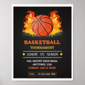 Senior Night Basketball Posters (Voorkant)