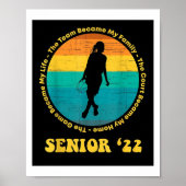 Senior Night Basketball Senior Poster (Voorkant)