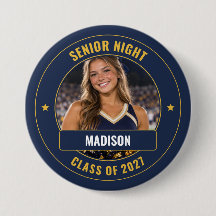 Senior Night Cheerleader Foto