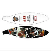 Senior Night Herdenkingsfoto en naam Basketbal (Panelen)