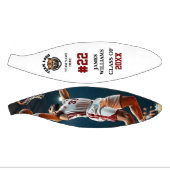 Senior Night Herdenkingsfoto en naam Basketbal (Panelen)