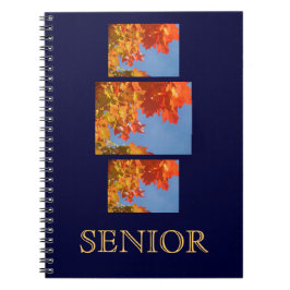 SENIOR notitieboekjes School Senior Jaar notitiebo Notitieboek