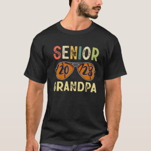 Senior Opa 2023 Cool Trots Basketbal Senior G T-shirt