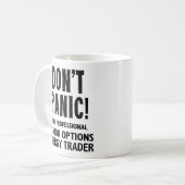 Senior Opties Energietrader Koffiemok (Voorkant links)