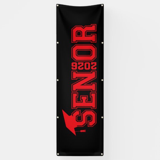 Senior Outdoor Spandoek (Verticaal)