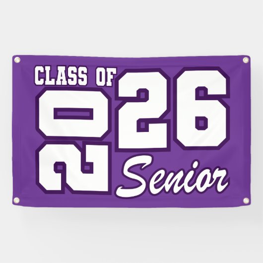 Senior Outdoor Spandoek (Horizontaal)