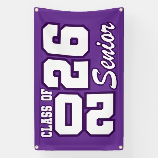 Senior Outdoor Spandoek (Verticaal)
