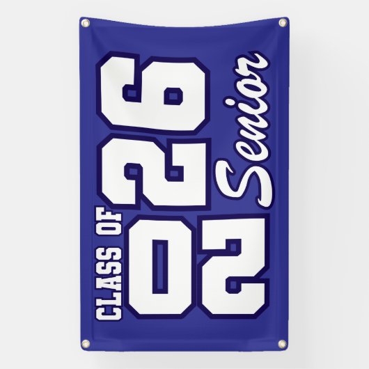 Senior Outdoor Spandoek (Verticaal)