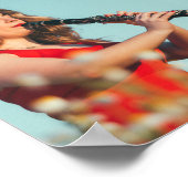 Senior Overweging Poster Sjabloon Muziekconcert (Hoek)