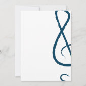 Senior Overweging Treble Clef Concert Modern Kaart (Achterkant)