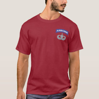 Senior Parachutist (Airborne) T-shirts