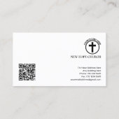 Senior Pastor Business Card | Jesus the Shepherd Visitekaartje (Achterkant)