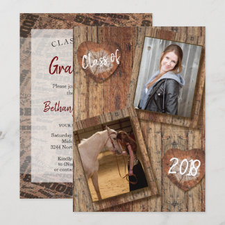 Senior Photo Afstuderen - Barnwood Kaart