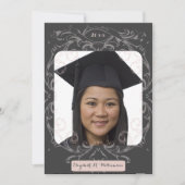 Senior Portrait Fotograaf Partij nodigt uit Kaart (Voorkant)