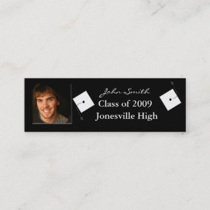 Senior profielkaart met uw foto's mini visitekaartje