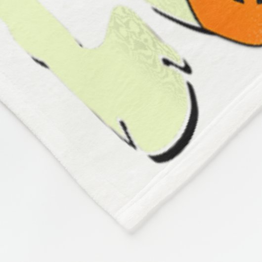 Senior Programmeur Grappig Halloween Party Fleece Deken (Hoek)