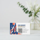 Senior Projectmanager Visitekaartje (Staand voorkant)