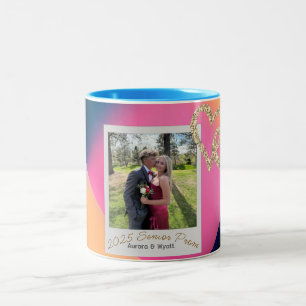 Senior Prom-memorabilia Tweekleurige Koffiemok