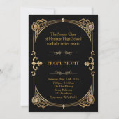 Senior Prom Night Kaart (Voorkant)