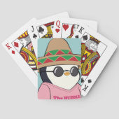 Senior Pudgy Penguin Speelkaarten (Achterkant)