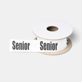 Senior Ribbon Satijnen Lint