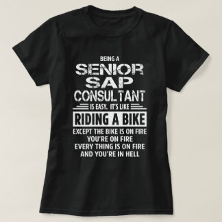 Senior SAP Consultant T-shirt