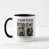 Senior Seizoen | Afstudeerfoto 2 Mok (Links)
