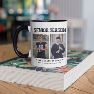 Senior Seizoen Afstudeerfoto 2 Mok