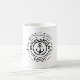 Senior Service Veteran Koffiemok