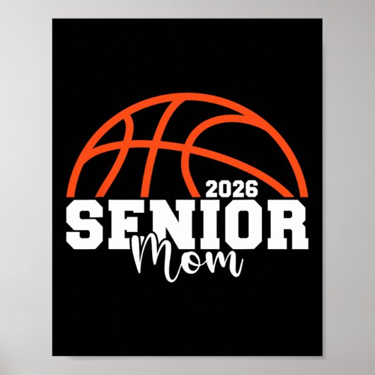 Senior Sketll Moeder Cl Van 2026 Speler Afstudeer  Poster (Voorkant)