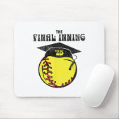 Senior Softbal 2025 The Final Inning Opgestookte G Muismat (Met muis)