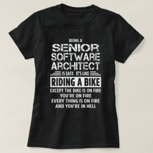 Senior Software Architect T-shirt