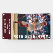 Senior Sport Softbal Outdoor Basic Banner (Horizontaal)