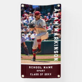 Senior Sport Softbal Outdoor Basic Banner