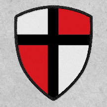 Senior Squire Patch - Orde van het Zwarte Kruis