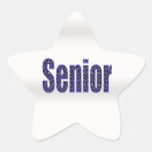 Senior Sticker (Voorkant)