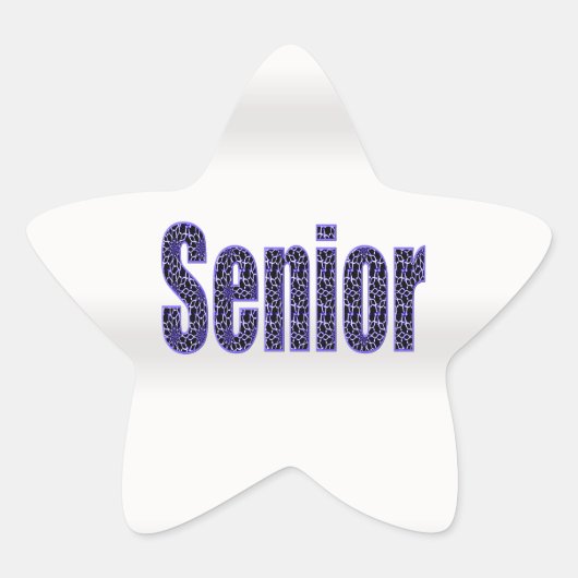 Senior Sticker (Voorkant)