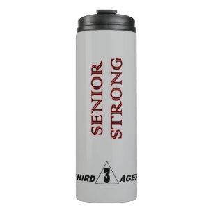 SENIOR STRONG Tumbler Thermosbeker