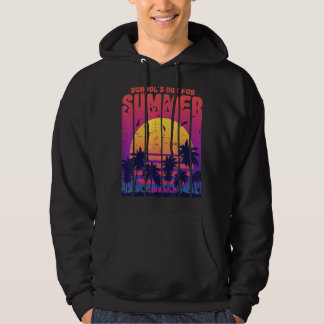 Senior Studenten scholen voor zomerrecorder Hoodie