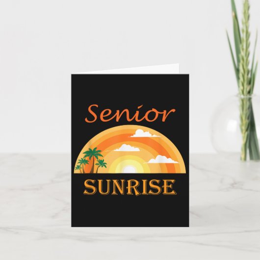 Senior Sunrise 2026 Afstuderen Day Trots CL van 26 Kaart (Voorkant)