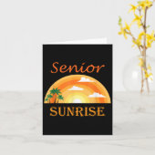 Senior Sunrise 2026 Afstuderen Day Trots CL van 26 Kaart (Gele Bloem)